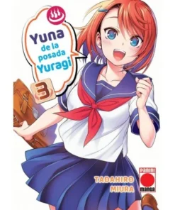 YUNA DE LA POSADA YURAGI 03 9788413343556 7,95 €