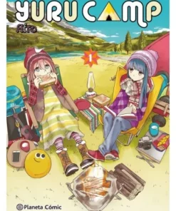 YURU CAMP 1 PLANETA COMIC8,95 €8,95 € PLANETA COMIC PLANETA COMIC