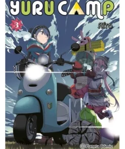 YURU CAMP 3 Planeta Abril8,95 €8,95 € PLANETA COMIC Planeta Abril