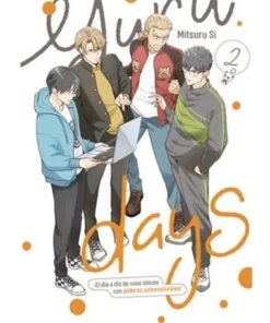 YURU DAYS 2. EL DIA A DIA DE UNOS CHICOS CON PODERES SOBRENATURALES