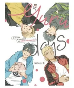 YURU DAYS. EL DIA A DIA DE UNOS CHICOS CON PODERES SOBRENATURALES