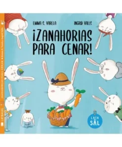¡ZANAHORIAS PARA CENAR! Cuentos Infantiles16,00 €16,00 € LATA DE SA…