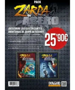 ZARPA DE ACERO PACK