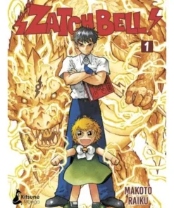 ZATCH BELL 1 KITSUNE BOOKS17,95 €17,95 € KITSUNE BOOKS