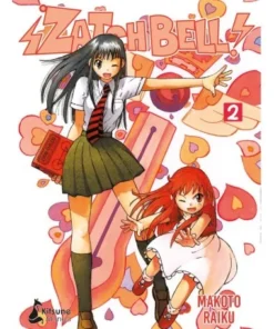 ¡ZATCH BELL! 2 KITSUNE BOOKS17,95 €17,95 € KITSUNE BOOKS