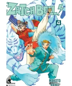 ZATCH BELL 4 KITSUNE BOOKS17,95 €17,95 € KITSUNE BOOKS KITSUNE BOOKS