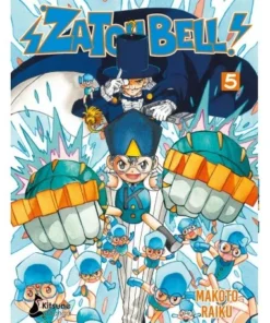 ZATCH BELL 5 9788418524998 KITSUNE BOOKS 17,95 €