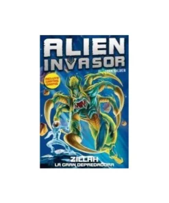 ZILLAH 3 – ALIEN INVASOR 9788492939855 HIDRA EDITORIAL 1,96 €