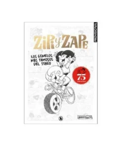ZIPI Y ZAPE 75 ANIVERSARIO RANDOM HOUSE MONDADORI29,90 €29,90 € RAN…