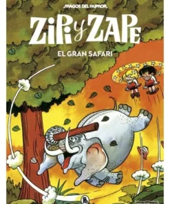 ZIPI Y ZAPE EL GRAN SAFARI MAGOS DEL HUMOR 18
