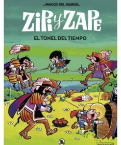 ZIPI Y ZAPE EL TONEL DEL TIEMPO – MAGOS DEL HUMOR 14