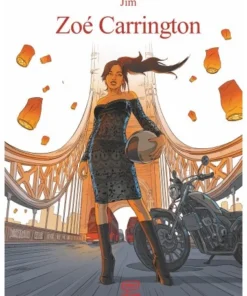 Zoé Carrington, novela gráfica psicológica