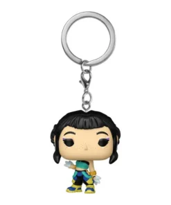 Funko POP Keychain KPop Demon Hunters Zoey – ilevel. Librería, cómics y regalos